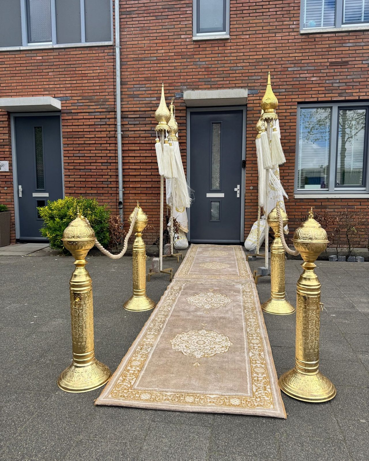 Verhuur en decoratie