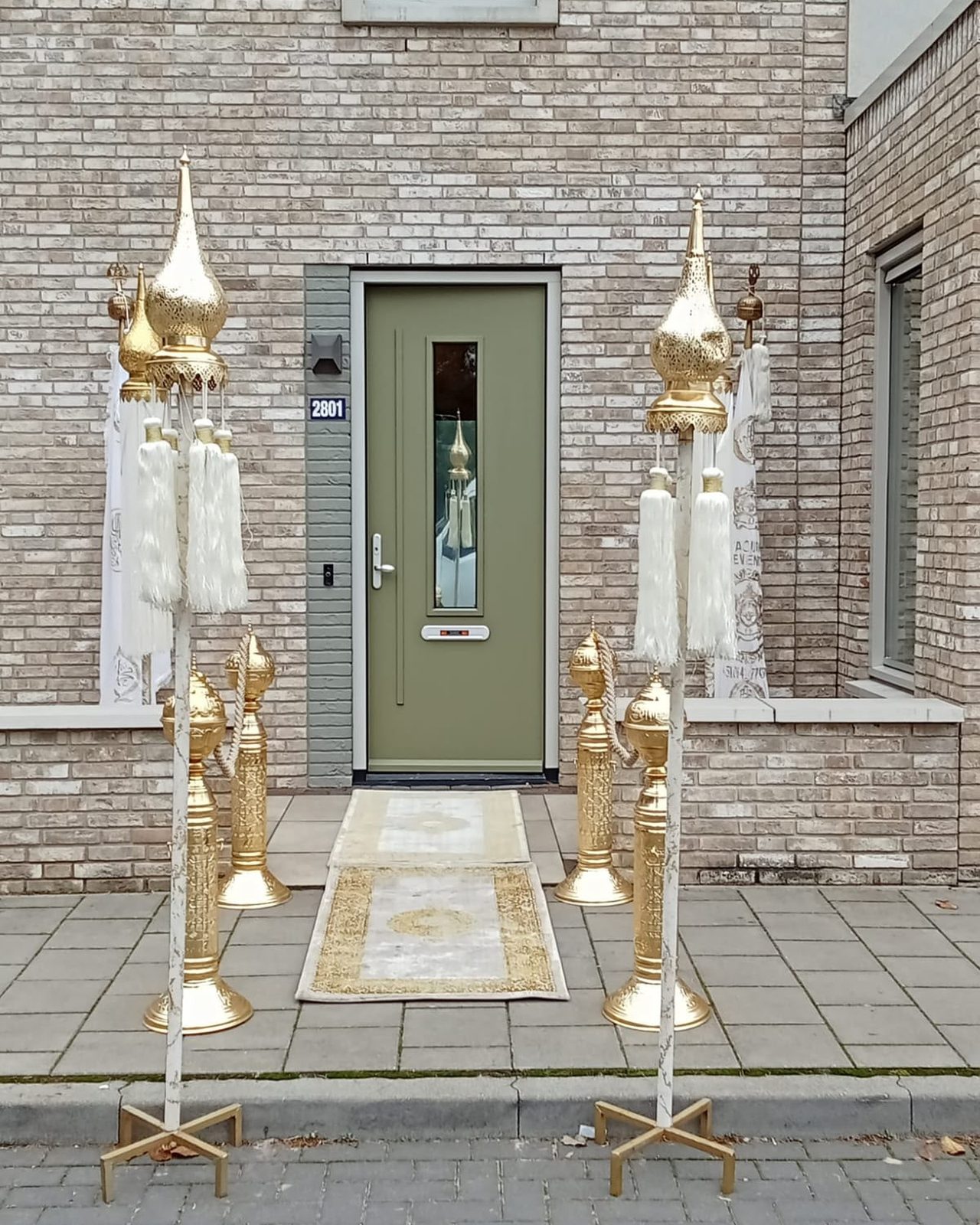 Verhuur en decoratie